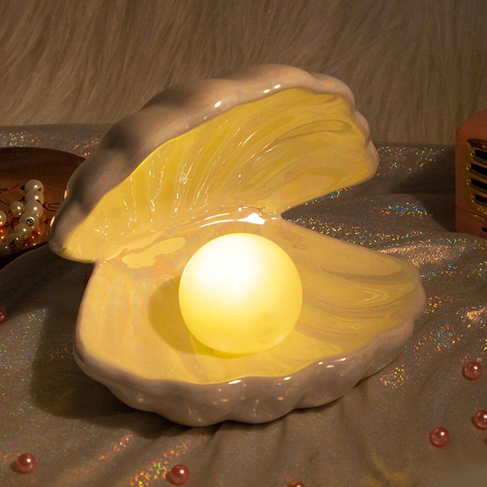 MystiShell Lamp - Dreamy Lamp for Serene Lighting Kalsten