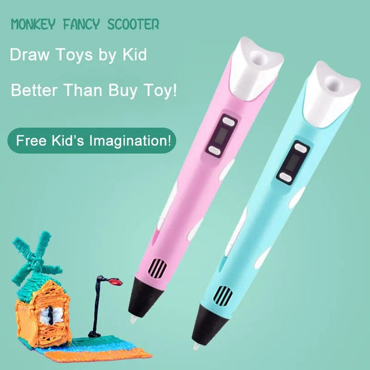 3D Child Doodle Pen