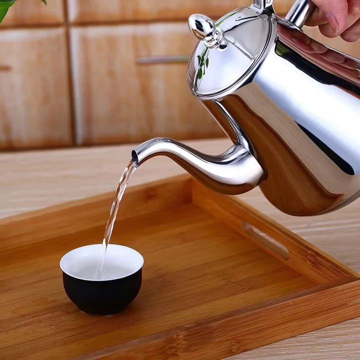 KookPro Induction Kettle with Filter – Stainless Steel Whistling Kettle for All Stovetops | Kalsten