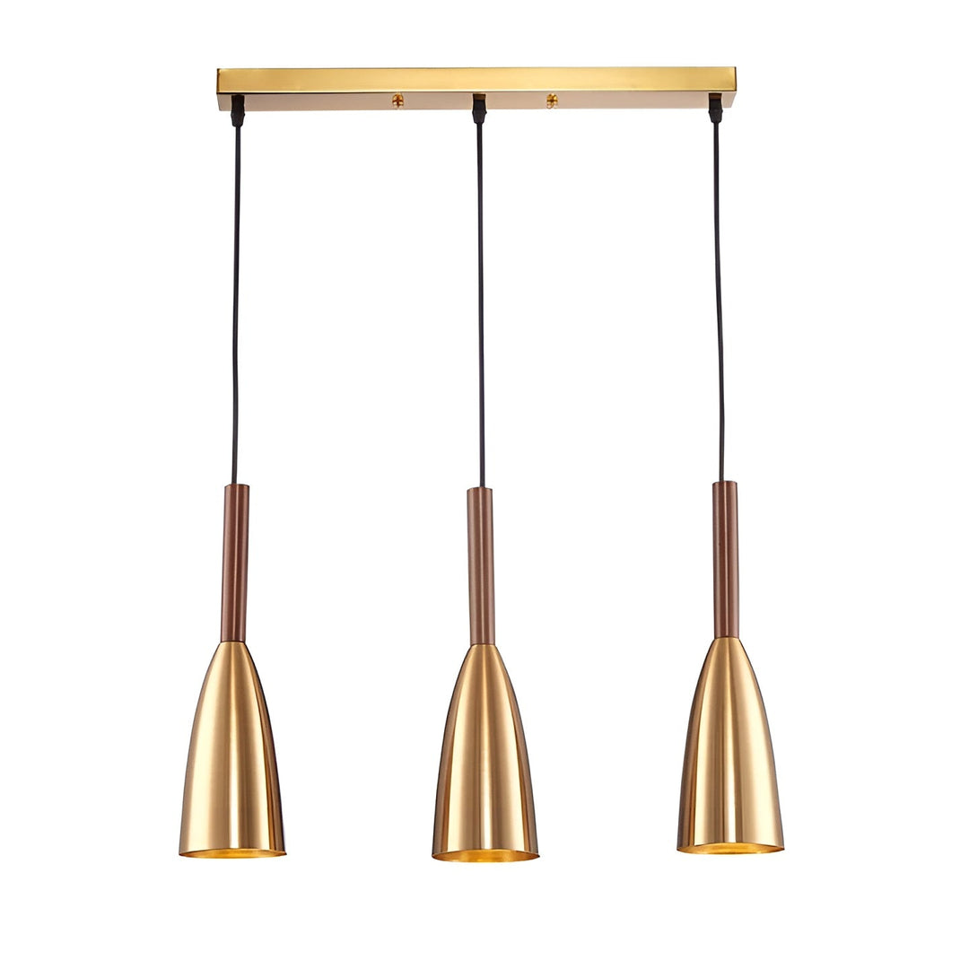 Pendant lamp in Scandinavian design – Height adjustable & modern | Perfect for kitchen & bedroom | Kalsten