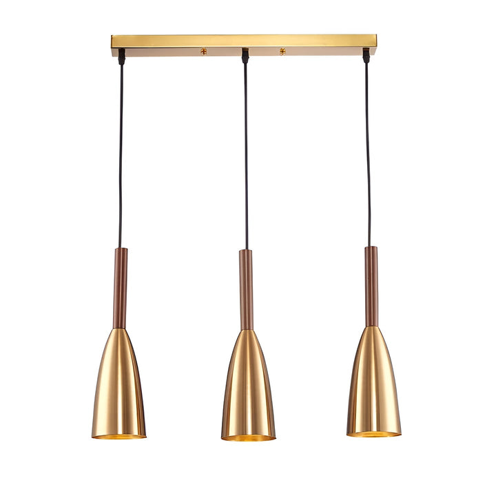 Pendant lamp in Scandinavian design – Height adjustable & modern | Perfect for kitchen & bedroom | Kalsten