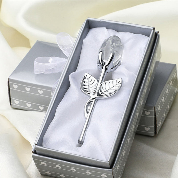 Kalsten | Luxury Crystal Rose in Gift Box – Valentine's Gift for Her