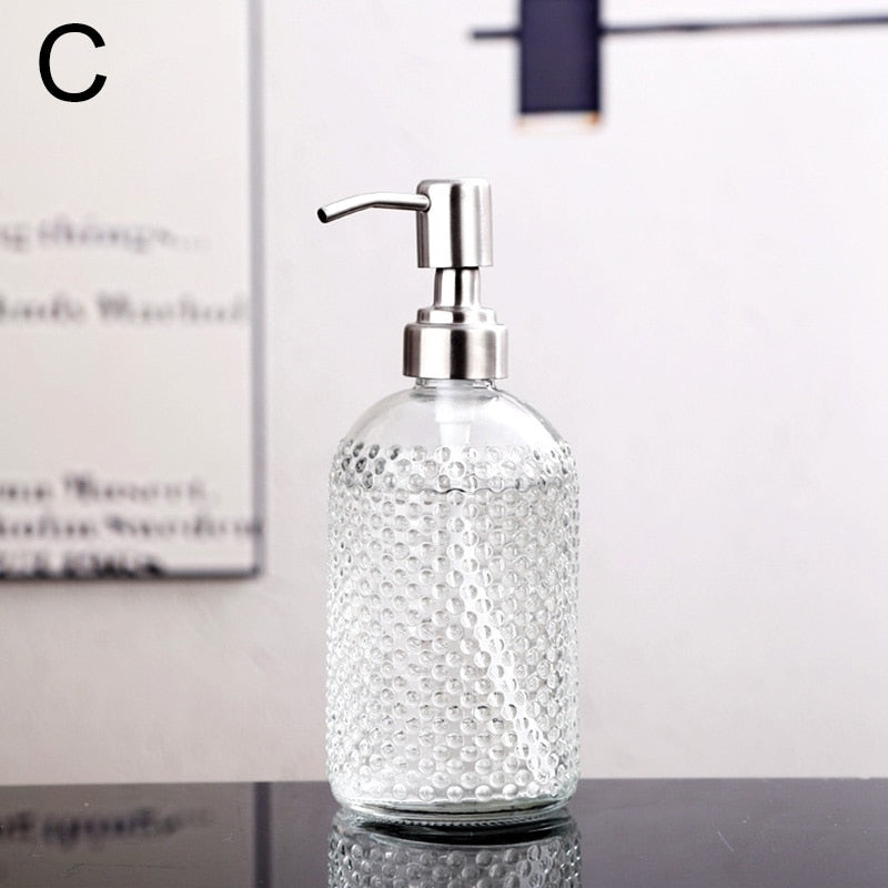 Kalsten | Glass Liquid Soap Dispenser