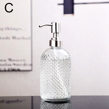 Kalsten | Glass Liquid Soap Dispenser
