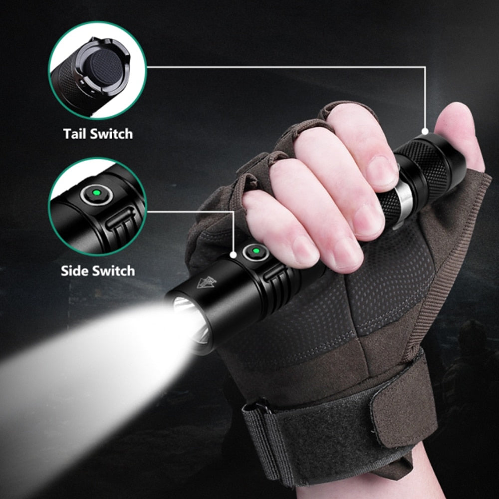 Night Power Tactical LED Flashlight | Kalsten