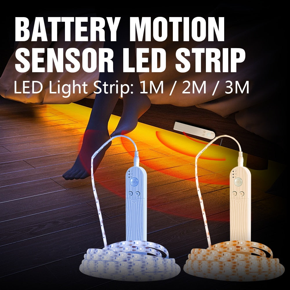 Glowstick Motion Sensor LED Strip Light | Kalsten