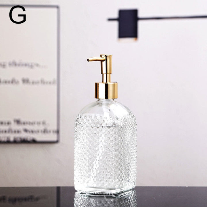 Kalsten | Glass Liquid Soap Dispenser