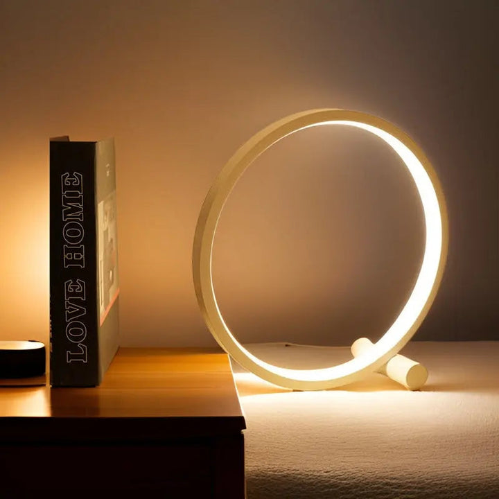 Halo Glo LED Table Lamp – Elegance and Innovation in Lighting Kalsten