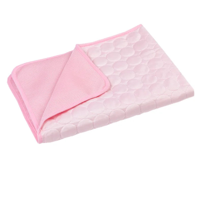 Summer Cooling Dog Mat: Breathable Pad for Dogs and Cats - Washable Pet Bed Blanket for Small, Medium, and Large Dogs, Ideal for Cars | Kalsten