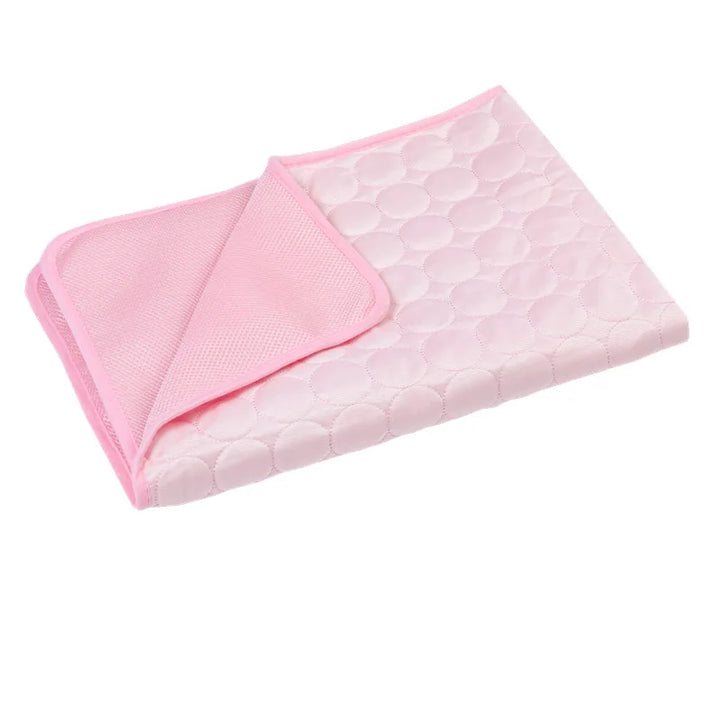 Summer Cooling Dog Mat: Breathable Pad for Dogs and Cats - Washable Pet Bed Blanket for Small, Medium, and Large Dogs, Ideal for Cars | Kalsten