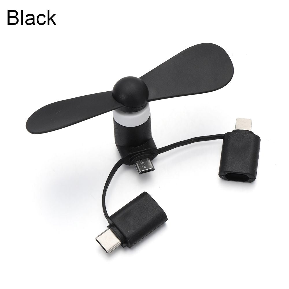 Portable Mini Phone USB Fan - Image 3