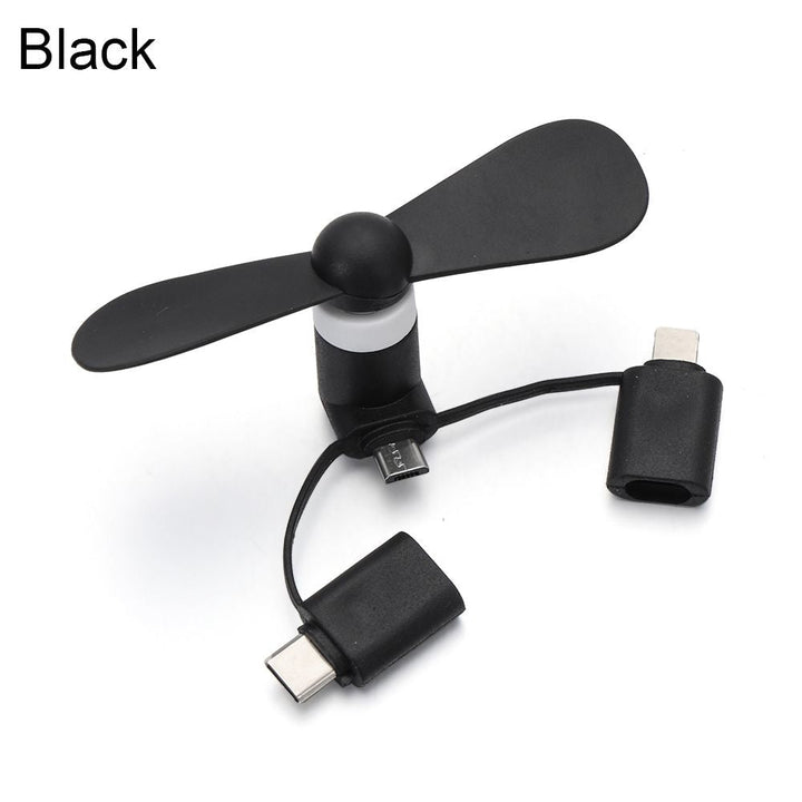 Portable Mini Phone USB Fan - Image 3