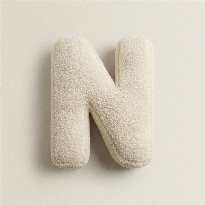 Kalsten | PlushLetter Pillow - Soft Letter Pillow for Bedroom and Children's Room