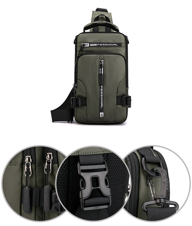 Elegant USB Charging Mini Crossbody Bag | Kalsten
