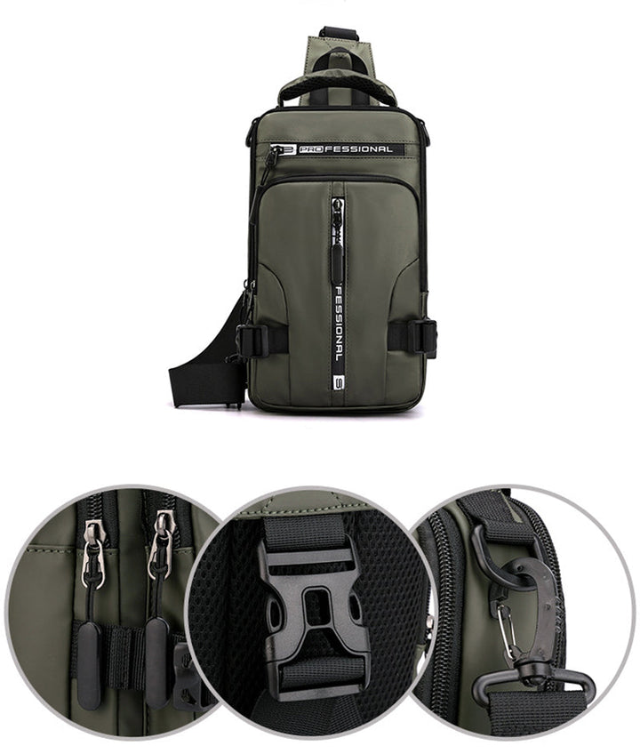 Elegant USB Charging Mini Crossbody Bag | Kalsten