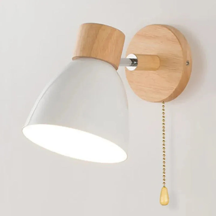 Elegant wall application made of wood - modern and warm design | Kalsten
