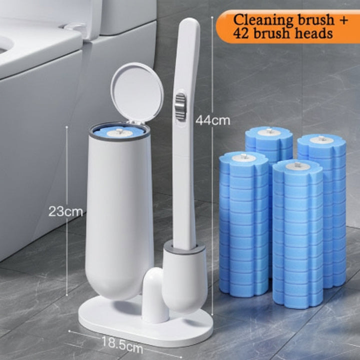 Kalsten | Cleaning Magic Disposable Toilet Brush Set
