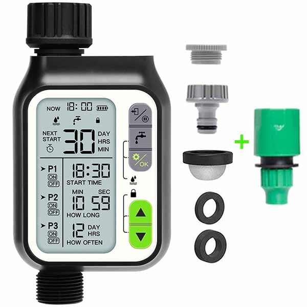 Automatic Garden Watering Timer Sensor | Kalsten