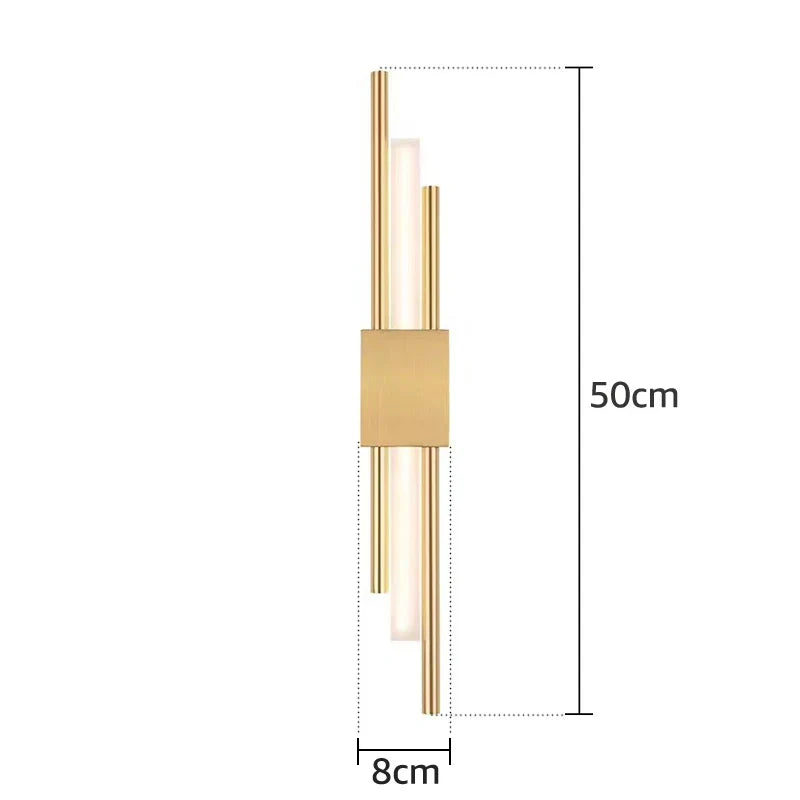 Modern LED Wall Lamp: Indoor Lighting for Home, Bedroom, Nightstand, Living Room, Hotel, and Hallway Decoration | Kalsten