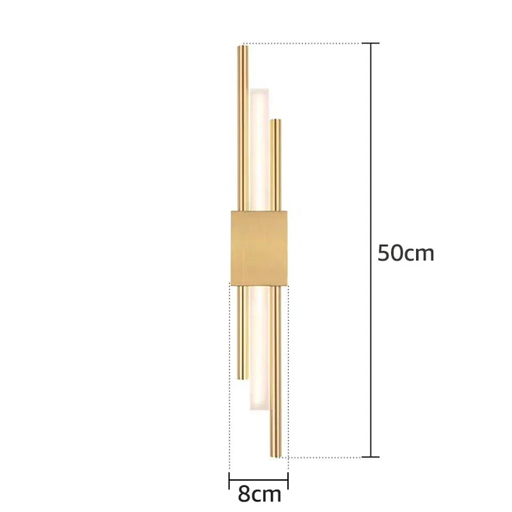Modern LED Wall Lamp: Indoor Lighting for Home, Bedroom, Nightstand, Living Room, Hotel, and Hallway Decoration | Kalsten