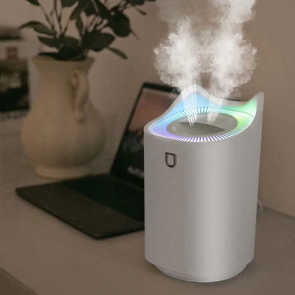 Kalsten | Air Humidifier White LED Mist Diffuser