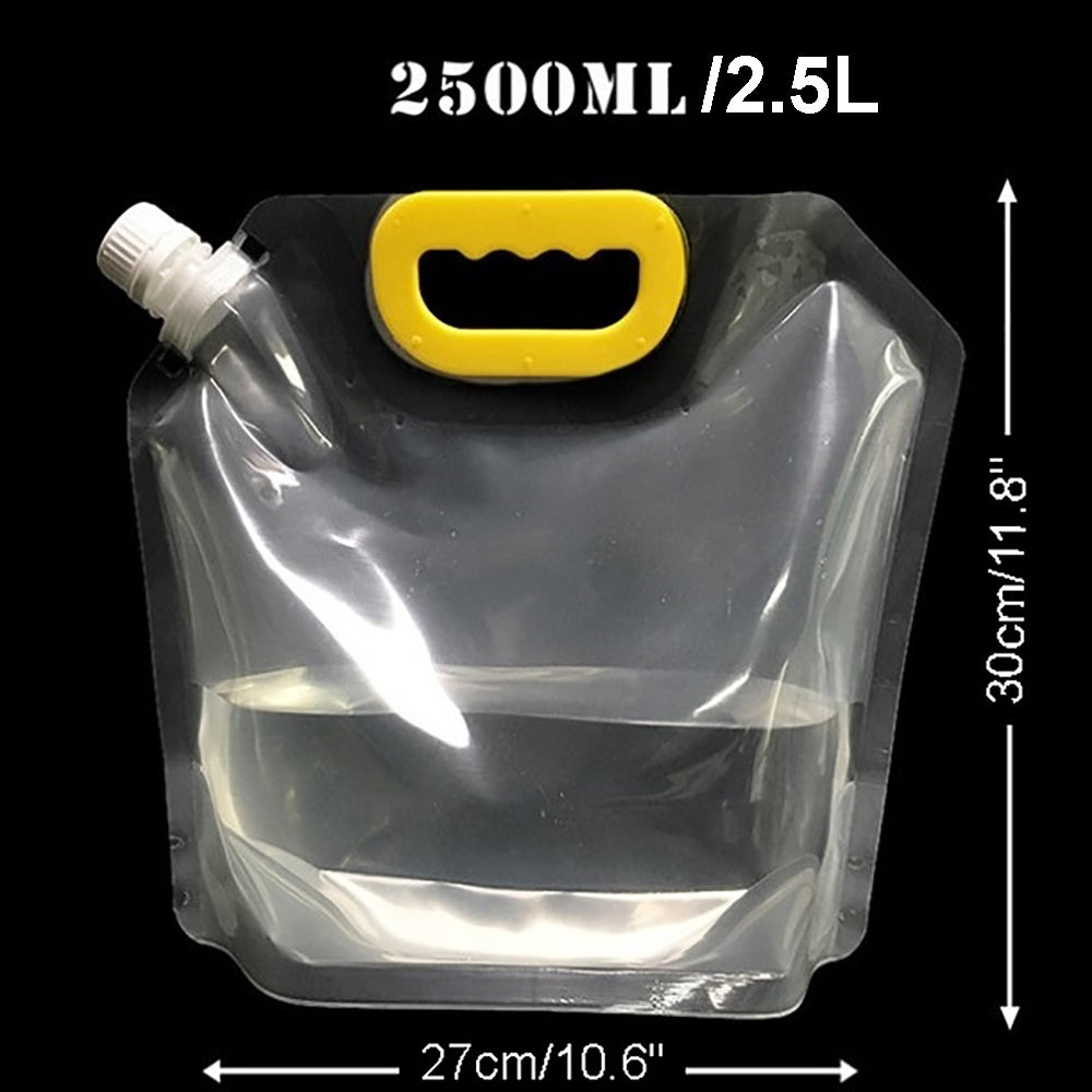 Reusable Transparent Liquid Dispenser Bag | Kalsten