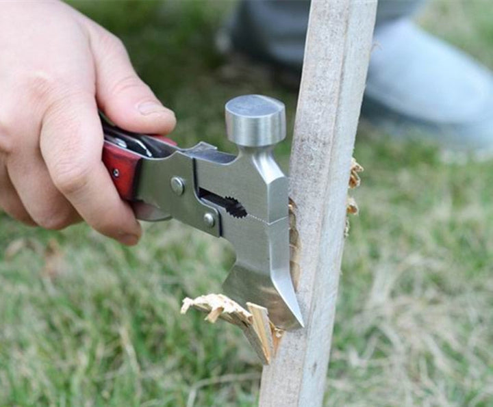 Multifunctional Stainless Steel Hammer Camping Tool | Kalsten