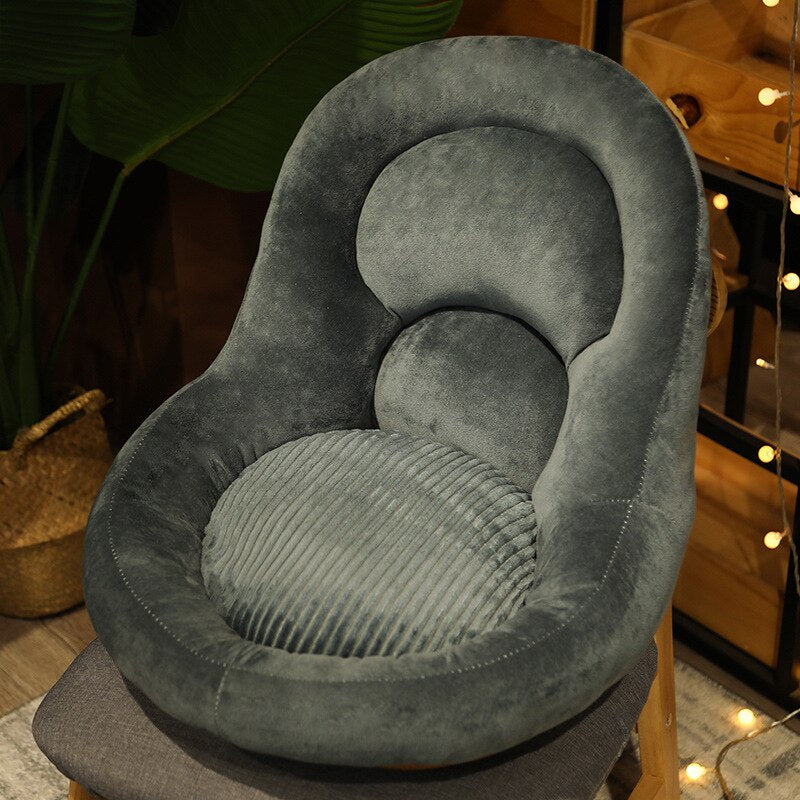 Comfortable Back and Hip Support with Luxury Cushion Kalsten