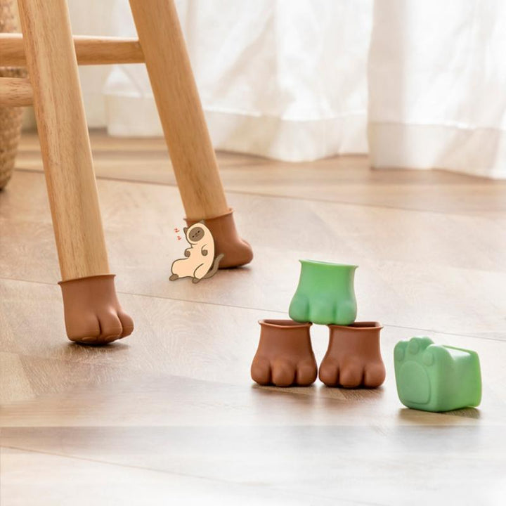 Kalsten | 4Pcs Non-Slip Cat Paw Furniture Leg Cover