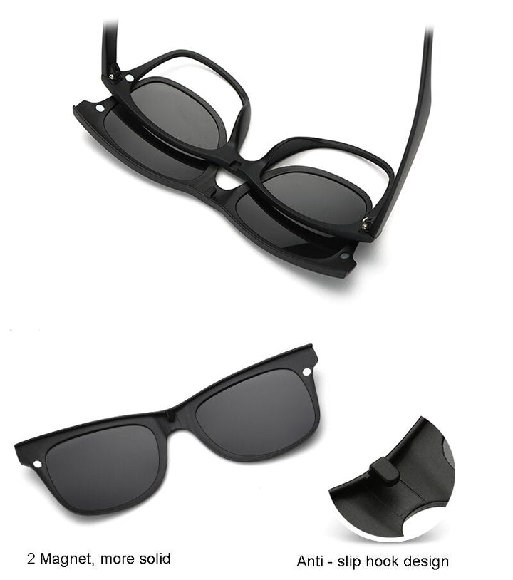 Kalsten | Magnetic Optical Polarized Sunglasses