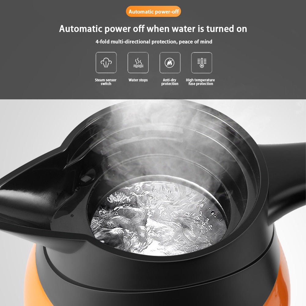 Kalsten | Electric Stainless Steel Travel Kettle
