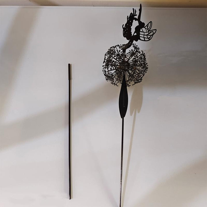 Kalsten | Fairies and Dandelions Dancing Together Sculpture for Outdoor Garden