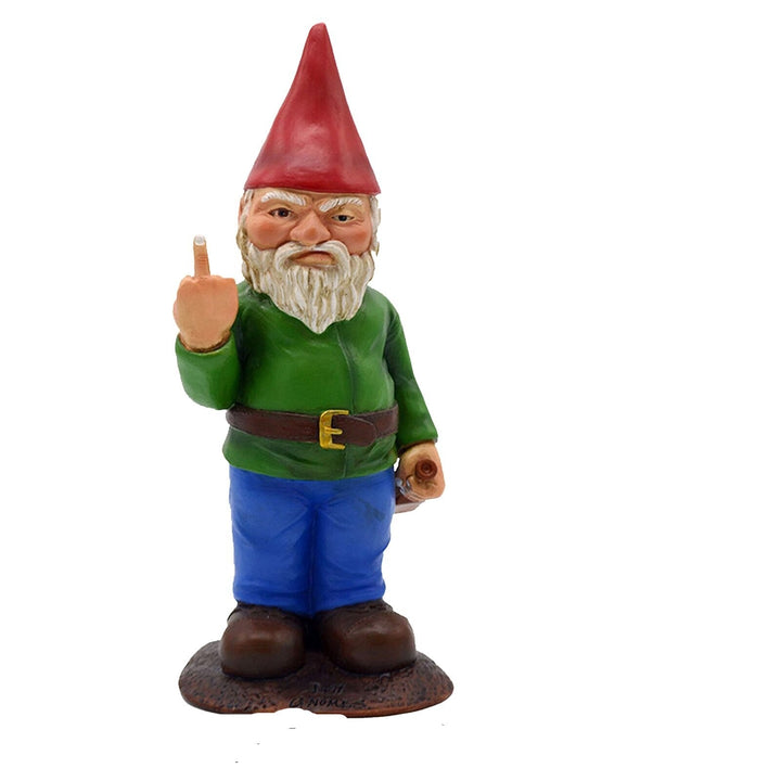 Kalsten | Playful Garden Gnome: Garden Decoration