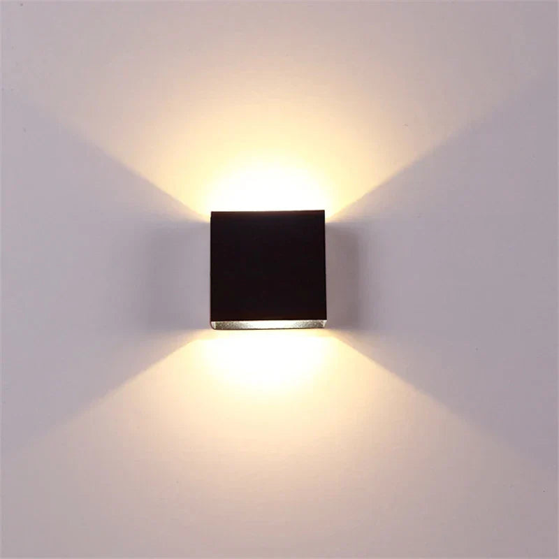 Dimmable 6W Wall Lamp: Versatile and Stylish LED Luminaire for Various Spaces | Kalsten