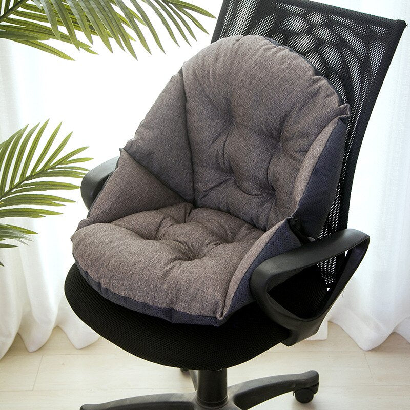 Stylish Ergonomic Seat Cushion for Ultimate Comfort and Pain Relief Kalsten