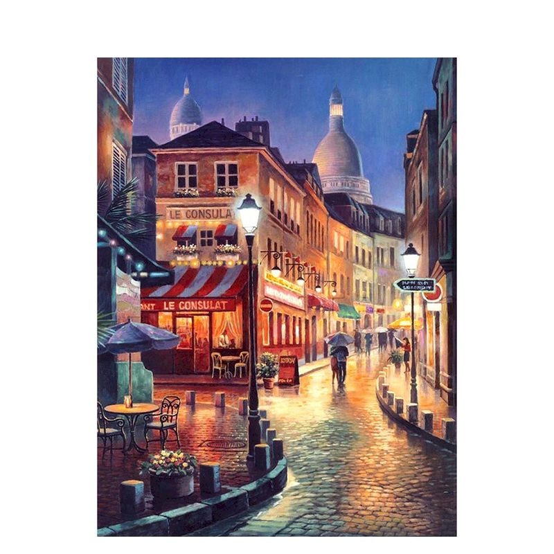 City portrait (Paint by number) Kalsten