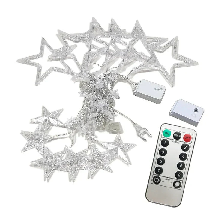 LED Star Garland - StarryGlow | Kalsten