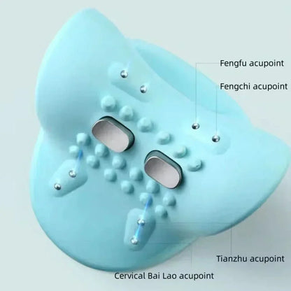 Skanto | EMS Neck Massager with Acupressure and Traction for Pain Relief