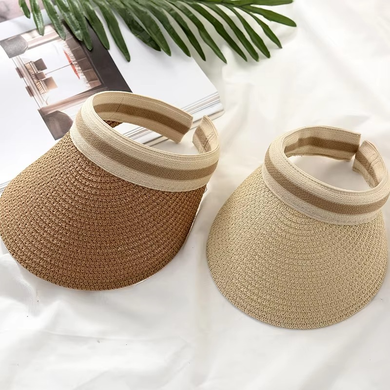 Kalsten | UV Protection Wide Brim Summer Sun Visor Hat for All