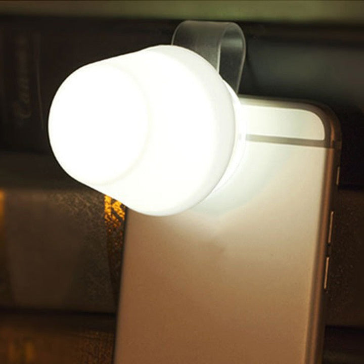 Phone Flashlight Lampshade Night Lamp | Kalsten