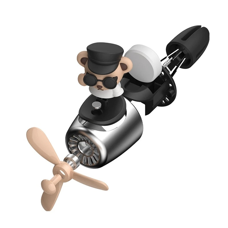 Car Freshener Bear Pilot | Kalsten