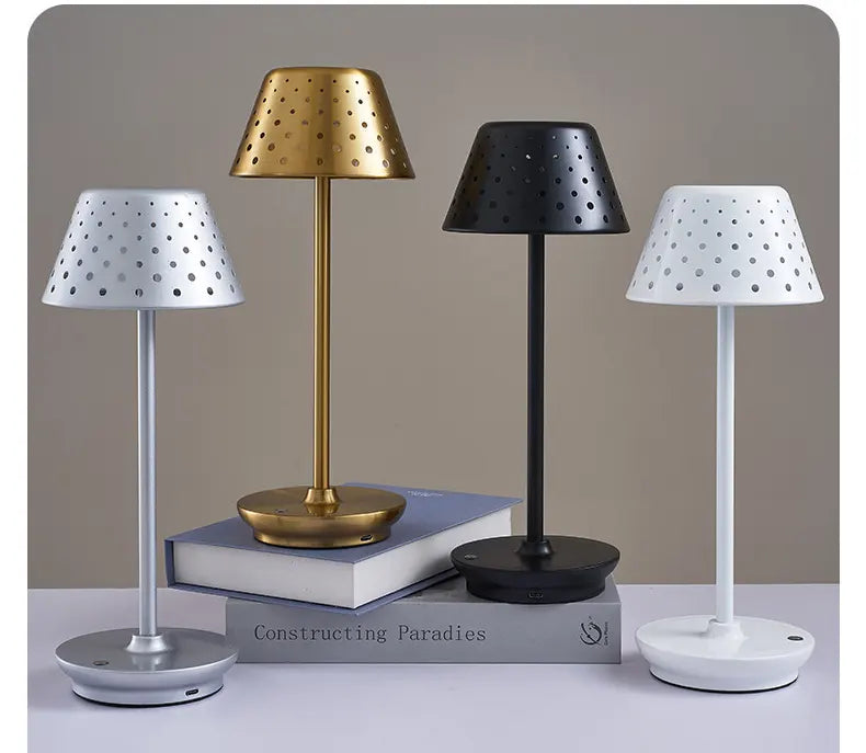 LuxeGlow – Portable LED Table Lamp for Modern Interiors Kalsten