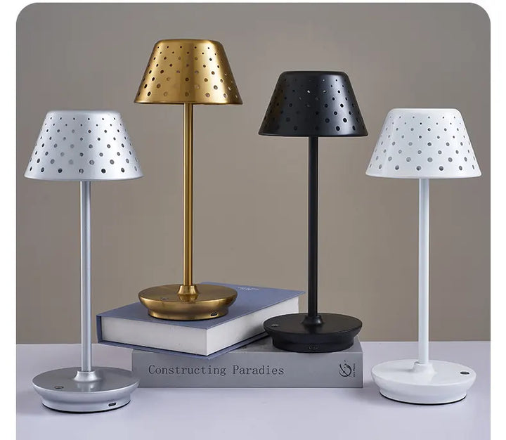 LuxeGlow – Portable LED Table Lamp for Modern Interiors Kalsten