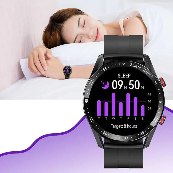 Kalsten | SwissMotion - Multifunctional Smartwatch With Long Battery Life