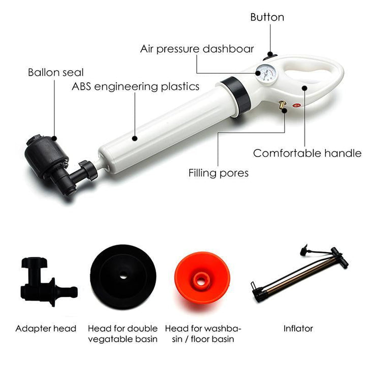 High Pressure Air Drain Blaster Gun | Kalsten
