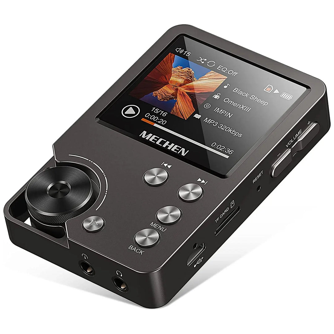 Kalsten | HiFi MP3 Player MECHEN-M30 – Premium Lossless Audio with 64GB Memory Card, Supports up to 256GB