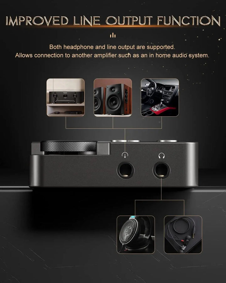 Kalsten | HiFi MP3 Player MECHEN-M30 – Premium Lossless Audio with 64GB Memory Card, Supports up to 256GB