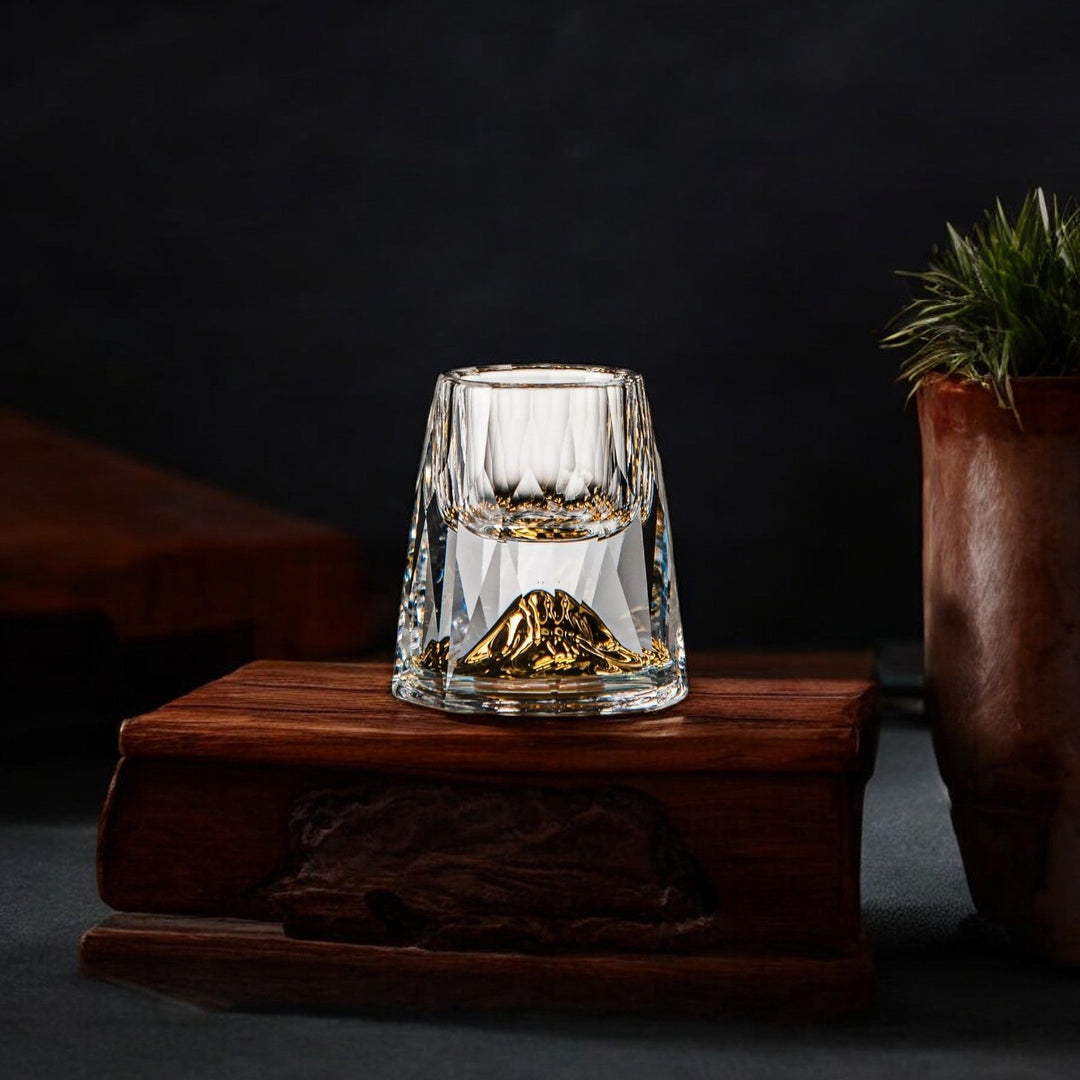 Luxury Whisky Glasses (Set of 2)