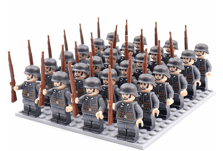 Kalsten | Historical Figures Building Block Set (21-piece)