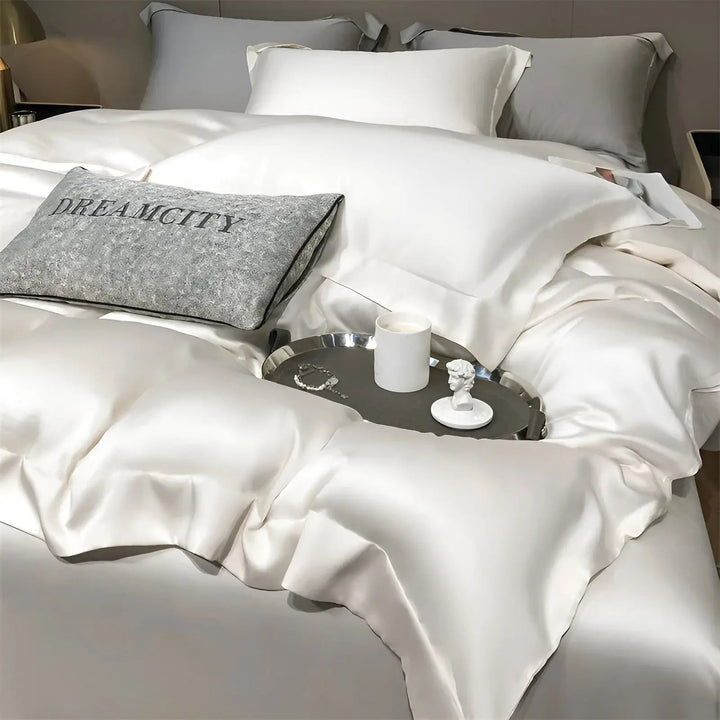 UltraCool bedding - Luxury Bamboo Bedding: Silky Soft and Temperature Regulating Kalsten